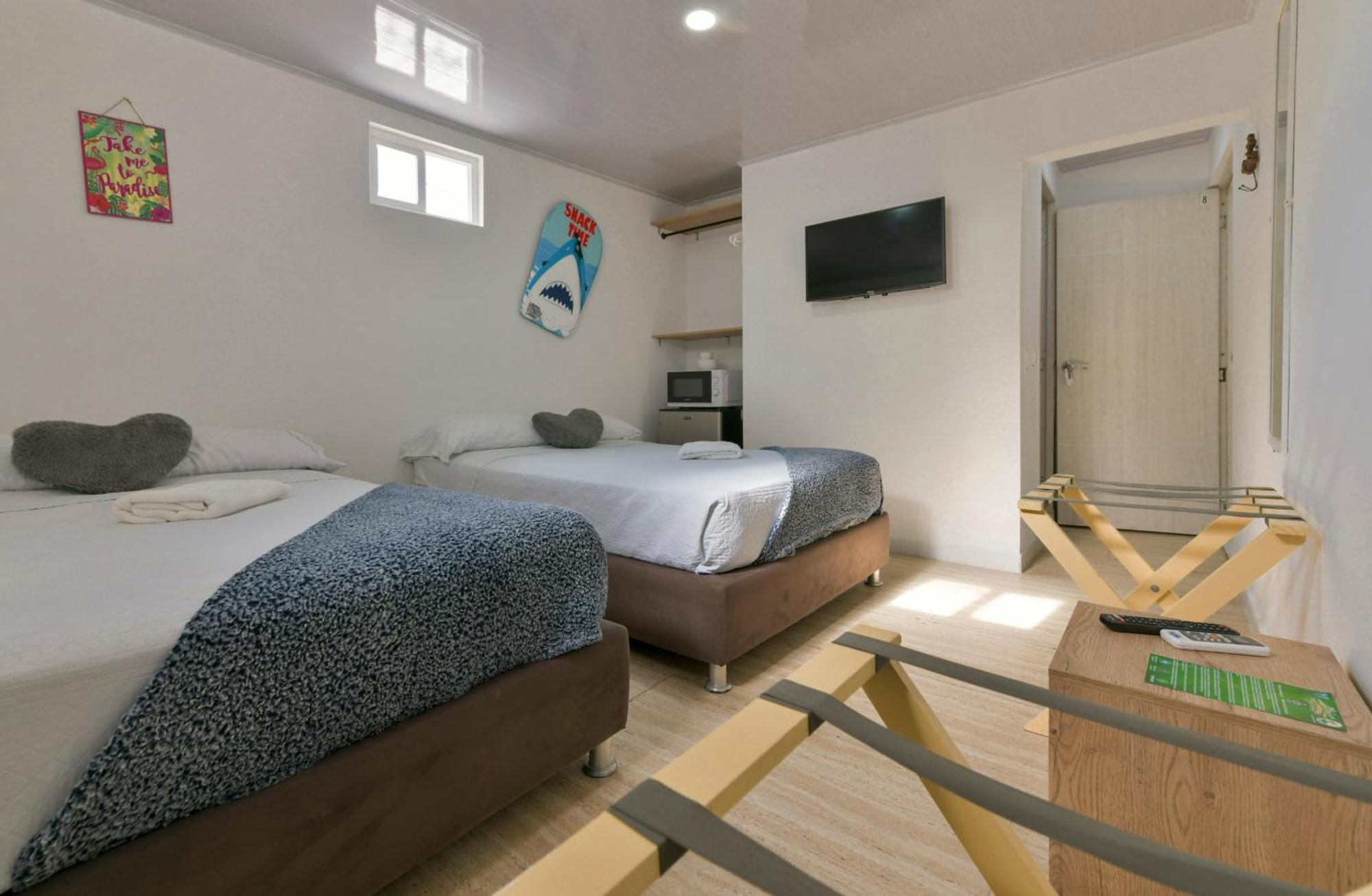 Hotel Las Lunas San Andrés Zewnętrze zdjęcie