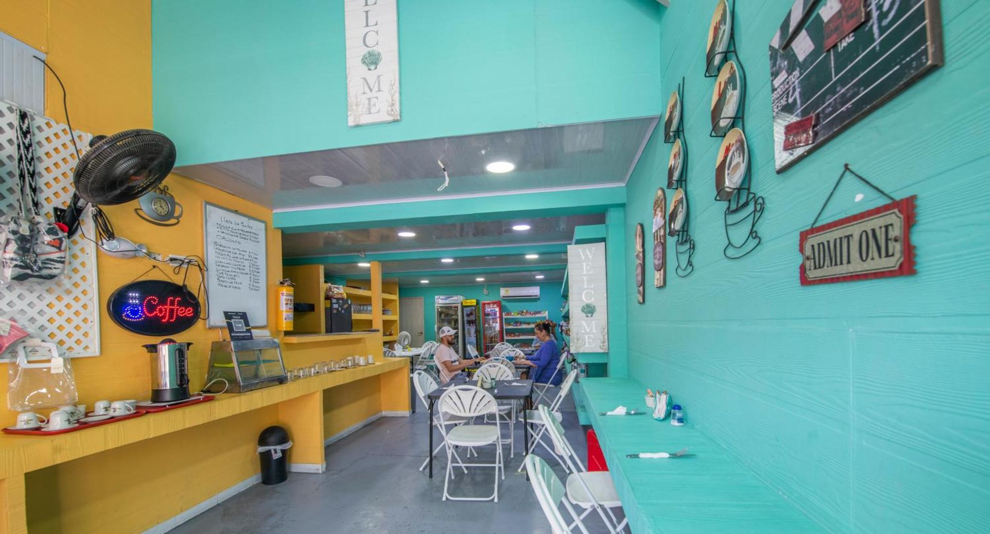 Hotel Las Lunas San Andrés Zewnętrze zdjęcie